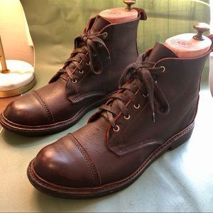 Allen Edmonds Normandy Kudu Boots